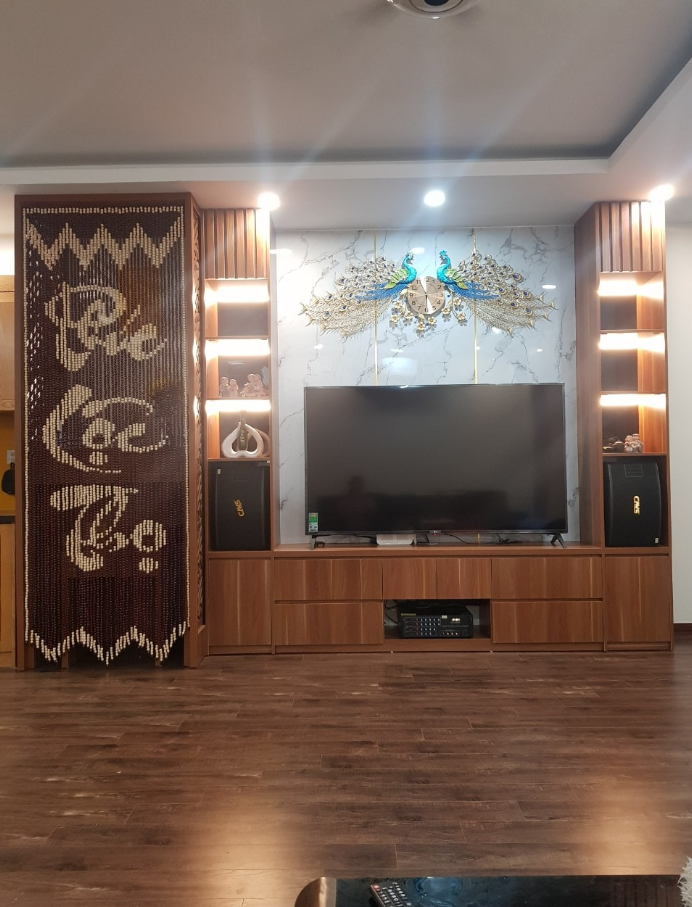 Rèm hạt gỗ bồ đề
